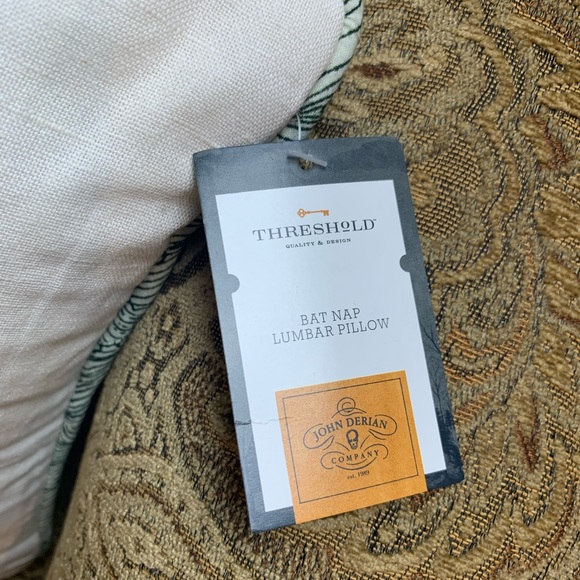 NWT SOLD OUT! John Derian Bat Nap Pillow - Picture 5 of 5